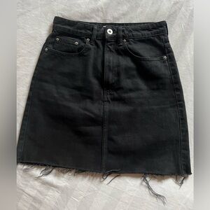 ZARA Denim Skirt